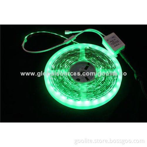Hot sale 8mm 3528 60LED/M, IP67, Power 4.8W/M, LED flexible strip lighting